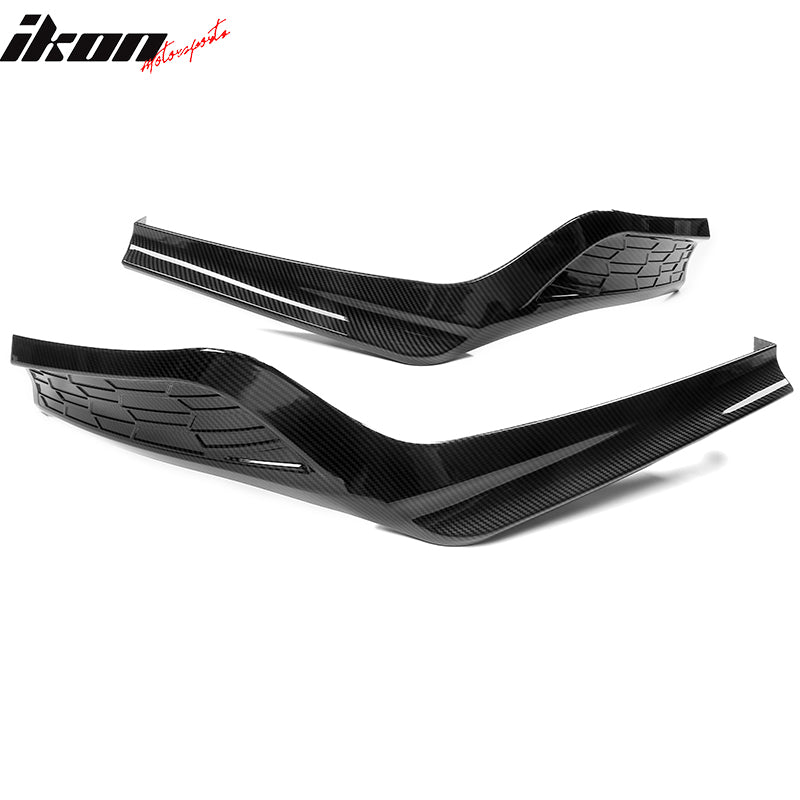 2022-2023 Honda Civic 4-Door MD Style Rear Bumper Lip PP