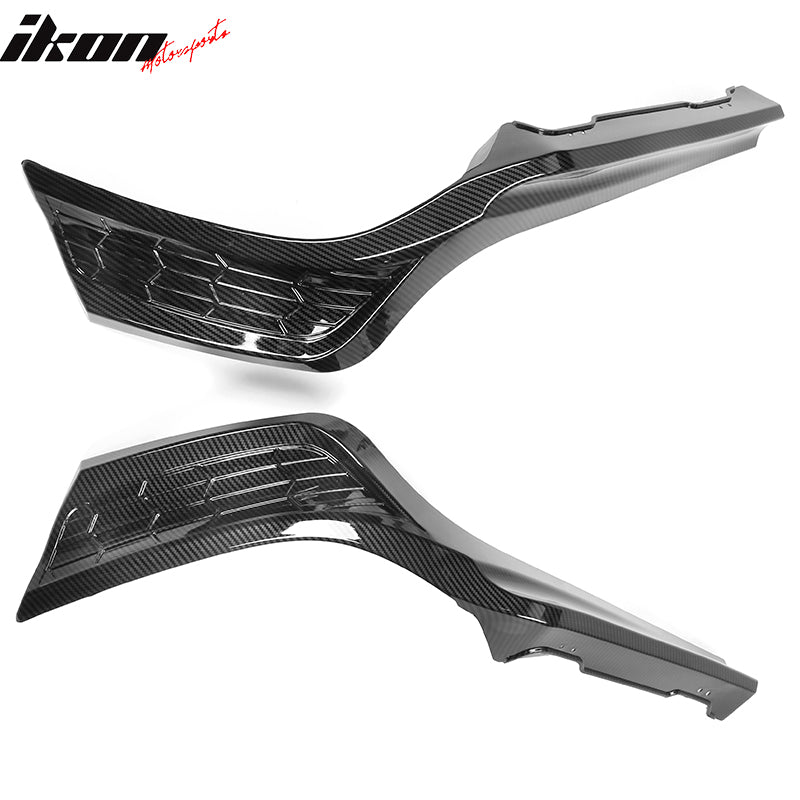 2022-2023 Honda Civic 4-Door MD Style Rear Bumper Lip PP