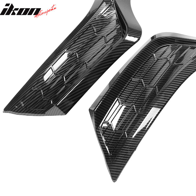 2022-2023 Honda Civic 4-Door MD Style Rear Bumper Lip PP