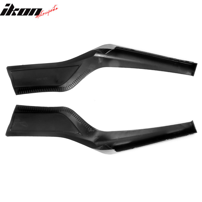 2022-2023 Honda Civic 4-Door MD Style Rear Bumper Lip PP