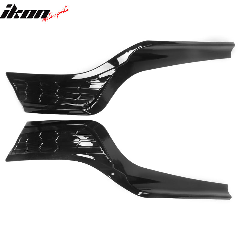 2022-2023 Honda Civic 4-Door MD Style Rear Bumper Lip PP