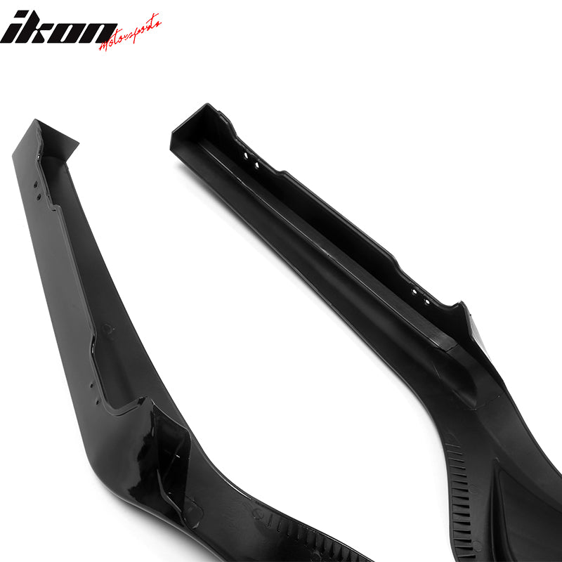 2022-2023 Honda Civic 4-Door MD Style Rear Bumper Lip PP