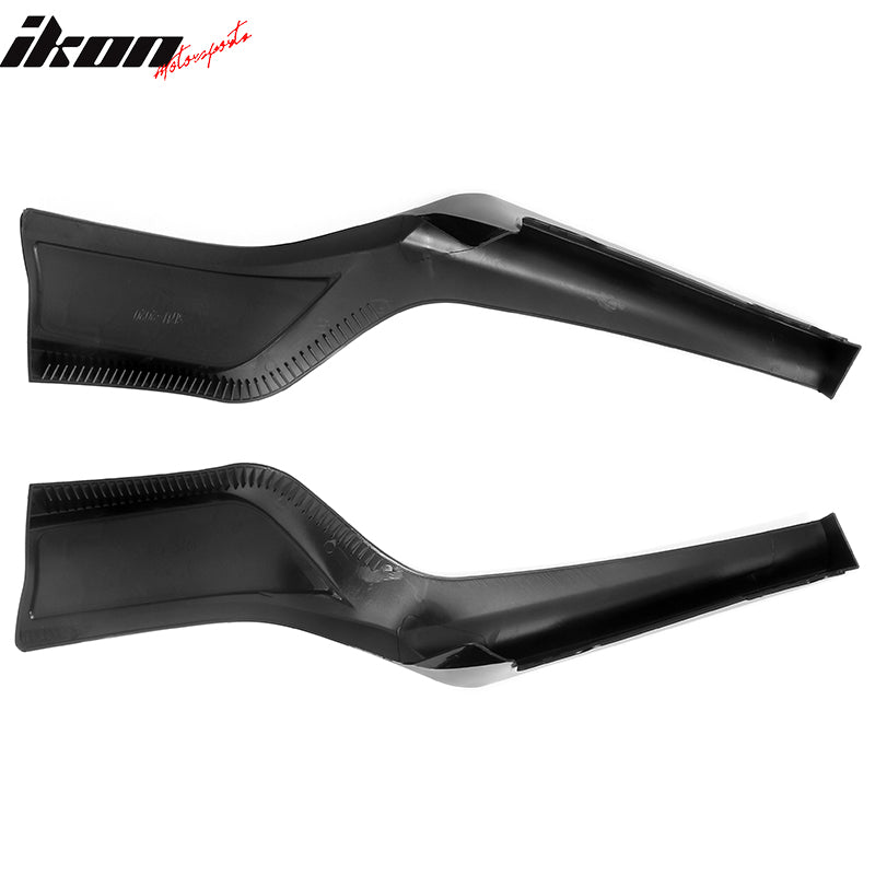 2022-2023 Honda Civic 4-Door MD Style Rear Bumper Lip PP