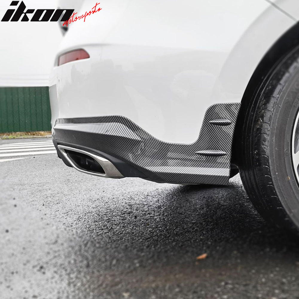 2022-2024 Honda Civic Mugen Style Rear Bumper Lip Aprons