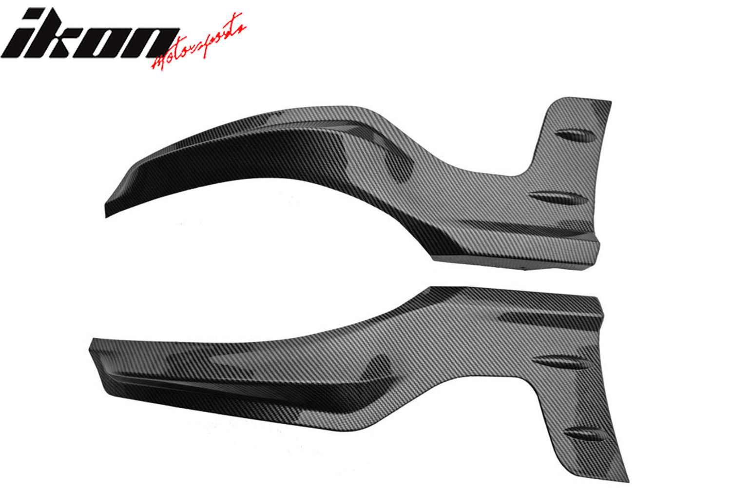 2022-2024 Honda Civic Mugen Style Rear Bumper Lip Aprons