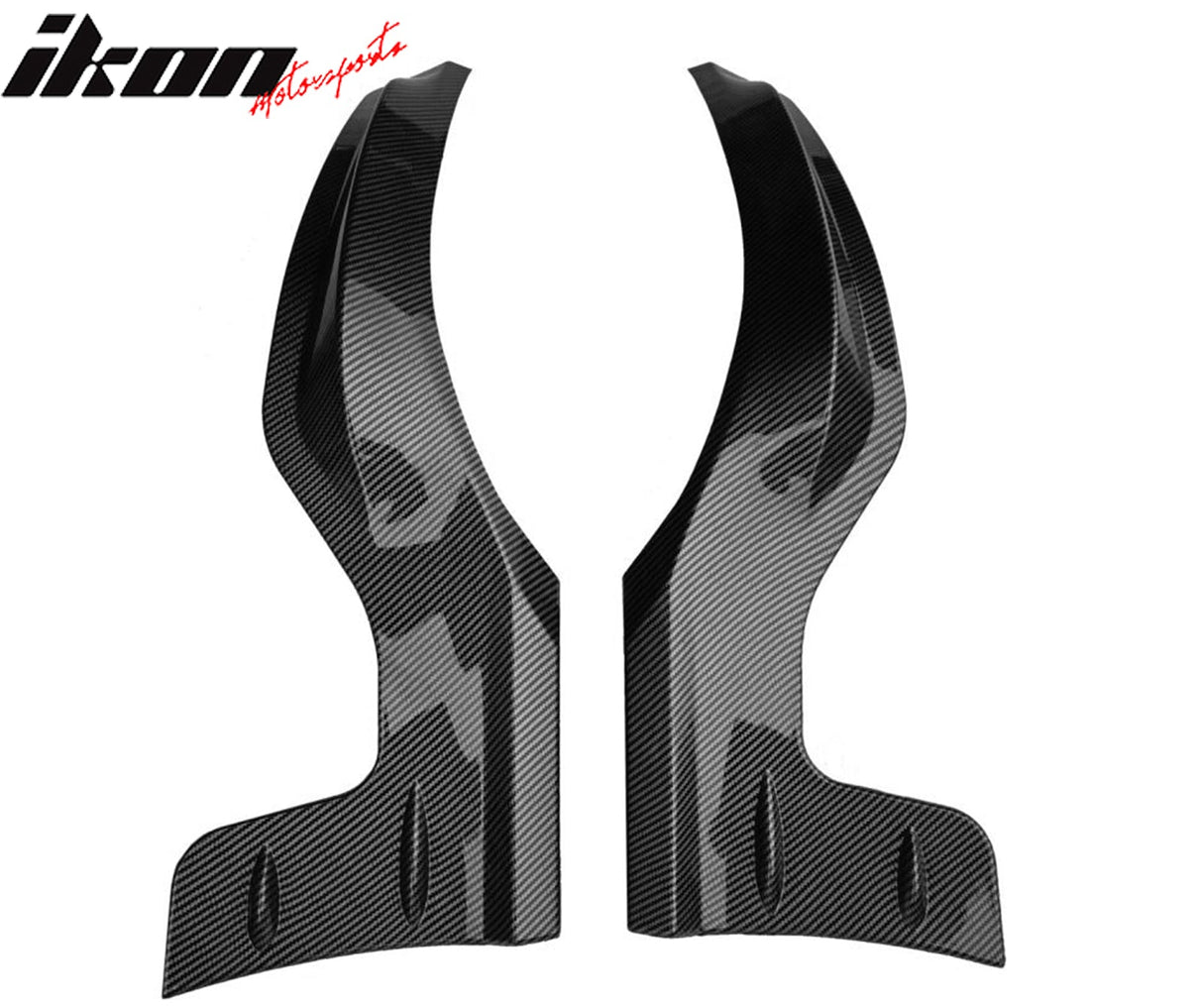 2022-2024 Honda Civic Mugen Style Rear Bumper Lip Aprons