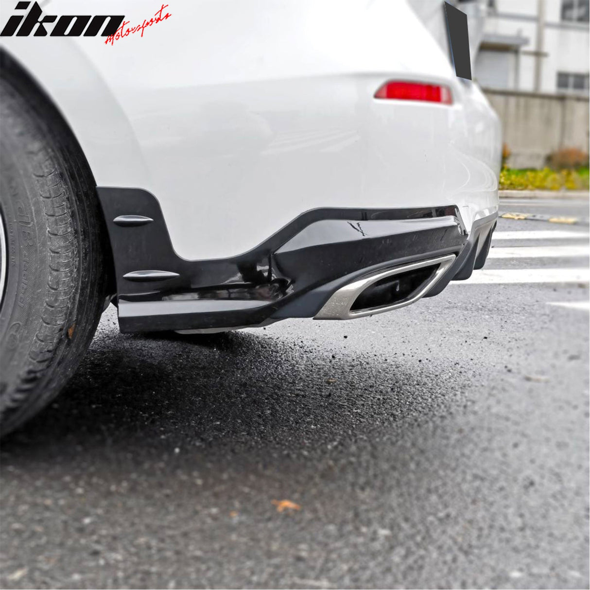2022-2024 Honda Civic Mugen Style Rear Bumper Lip Aprons