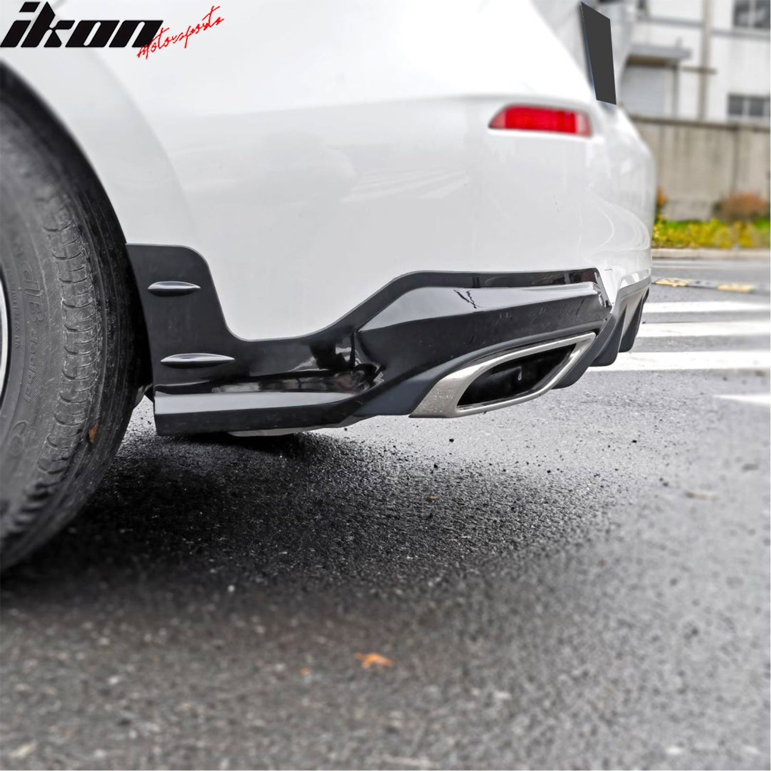 2022-2024 Honda Civic Mugen Style Rear Bumper Lip Aprons
