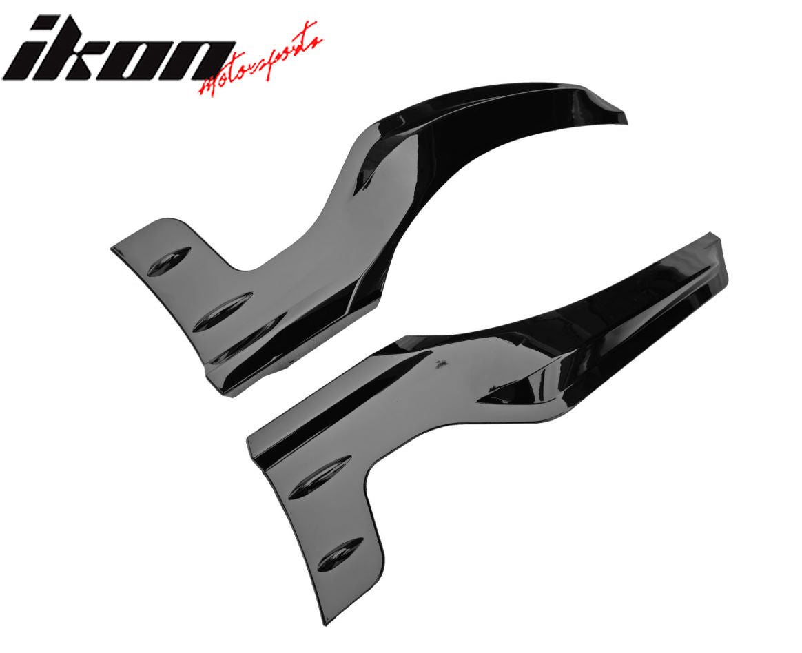 2022-2024 Honda Civic Mugen Style Rear Bumper Lip Aprons