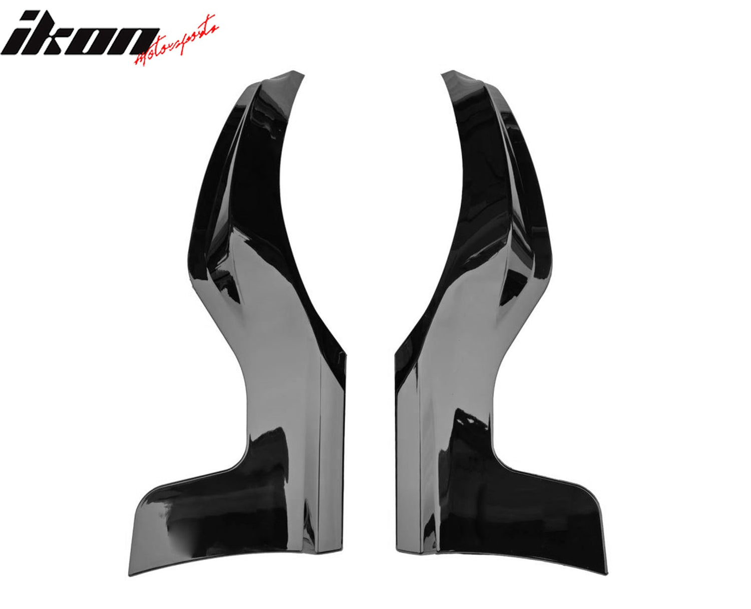 2022-2024 Honda Civic Mugen Style Rear Bumper Lip Aprons