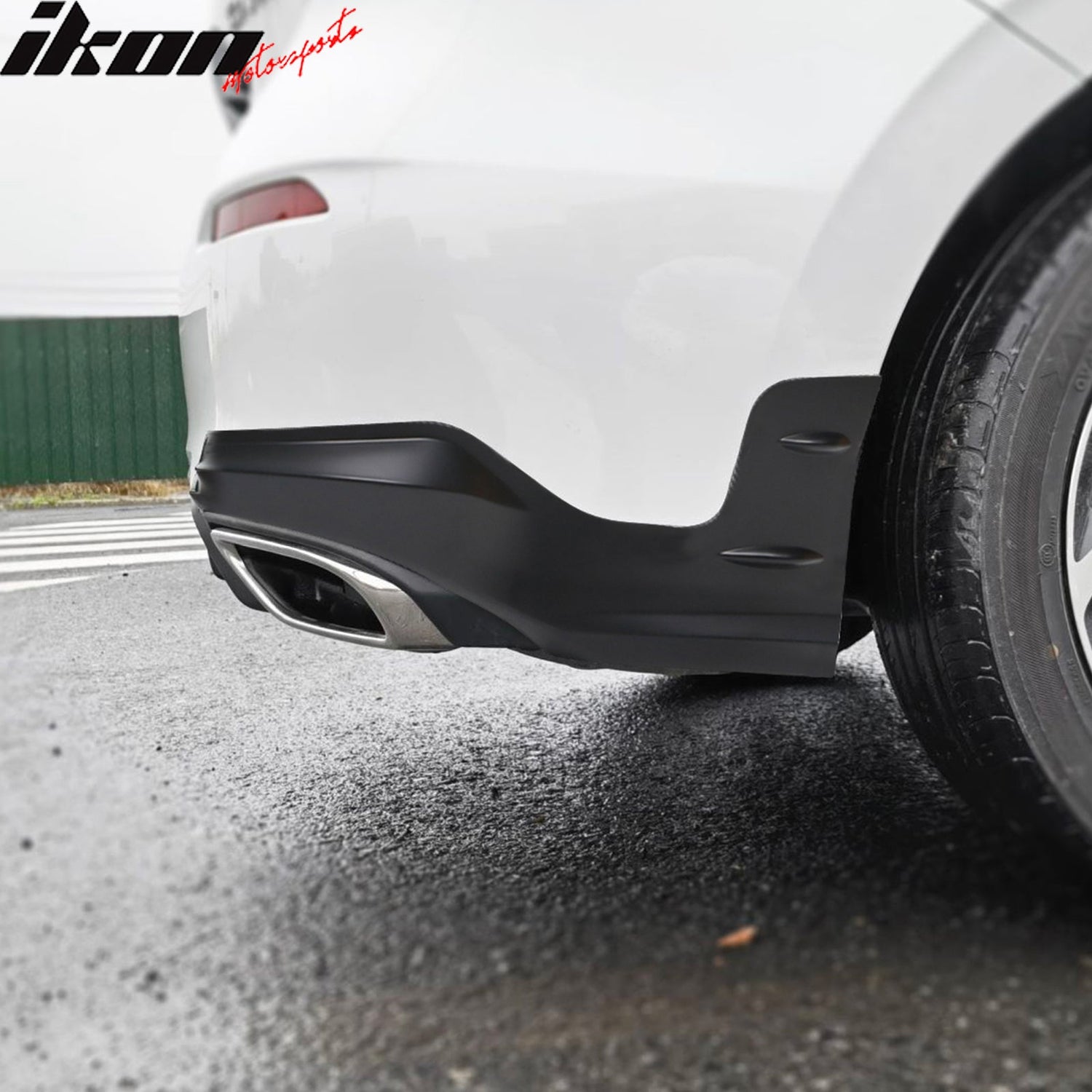 2022-2024 Honda Civic Mugen Style Rear Bumper Lip Aprons