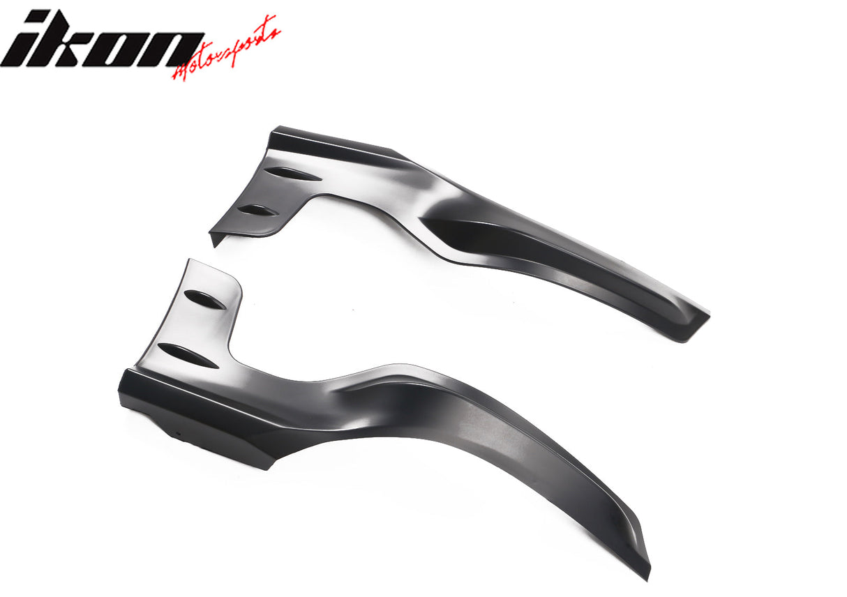 2022-2024 Honda Civic Mugen Style Rear Bumper Lip Aprons