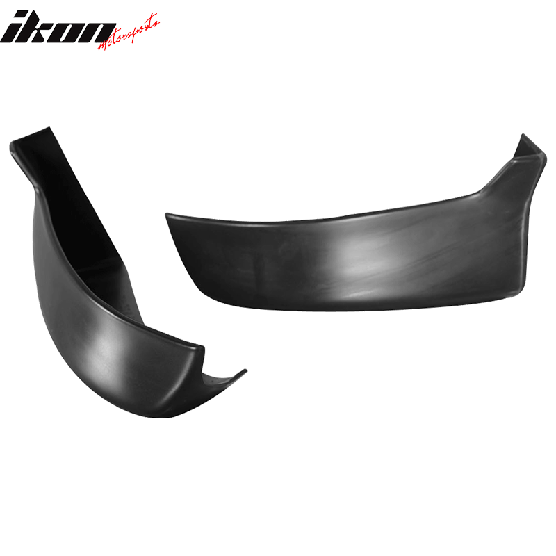 1996-2000 Honda Civic 3DR Hatchback Rear Lip Aprons Mugen Style