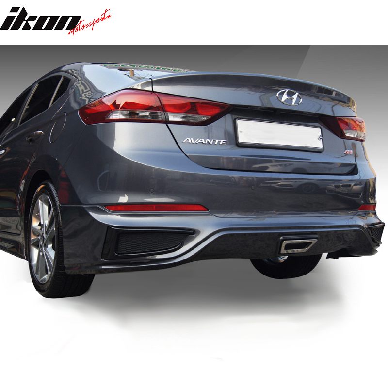 2017-2018 Hyundai Elantra SPW Full Lip Kit Exterior Package