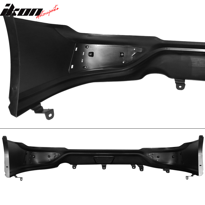 2017-2018 Hyundai Elantra SPW Style Rear Bumper Diffuser Lip - PP