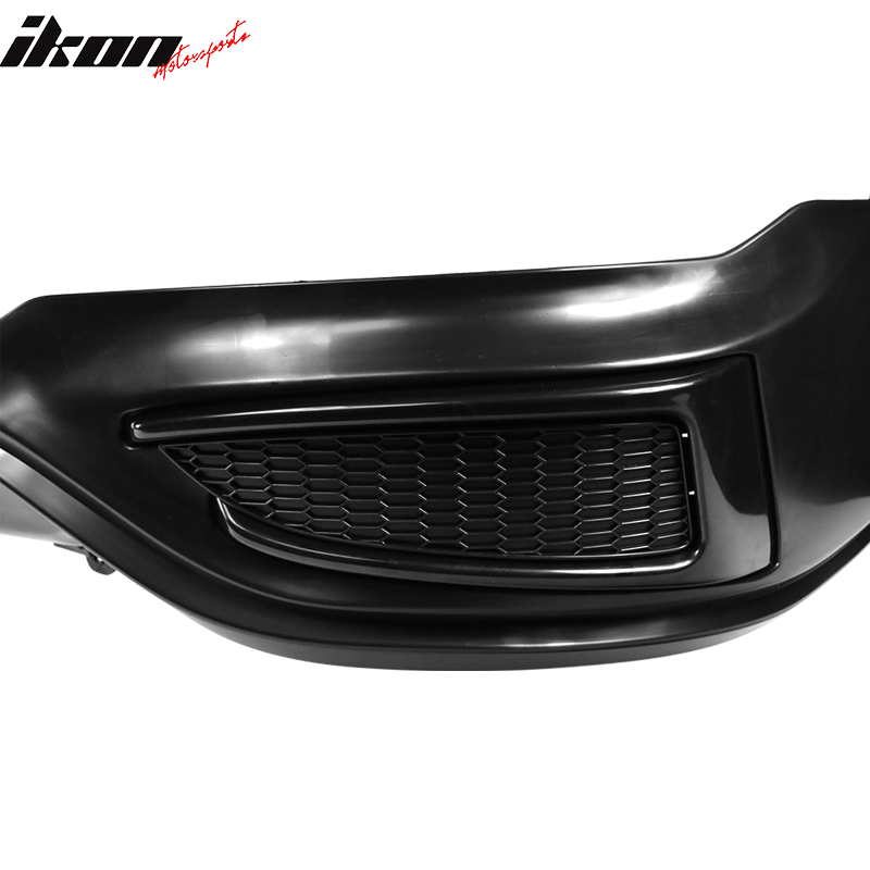 2017-2018 Hyundai Elantra SPW Style Rear Bumper Diffuser Lip - PP