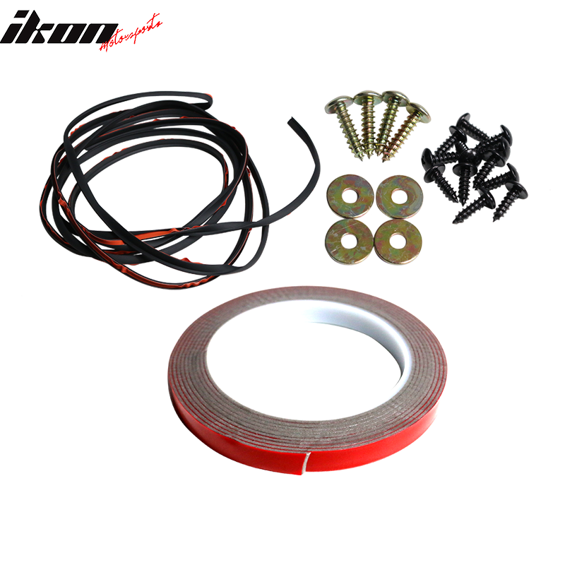 2017-2018 Hyundai Elantra SPW Style Rear Bumper Diffuser Lip - PP