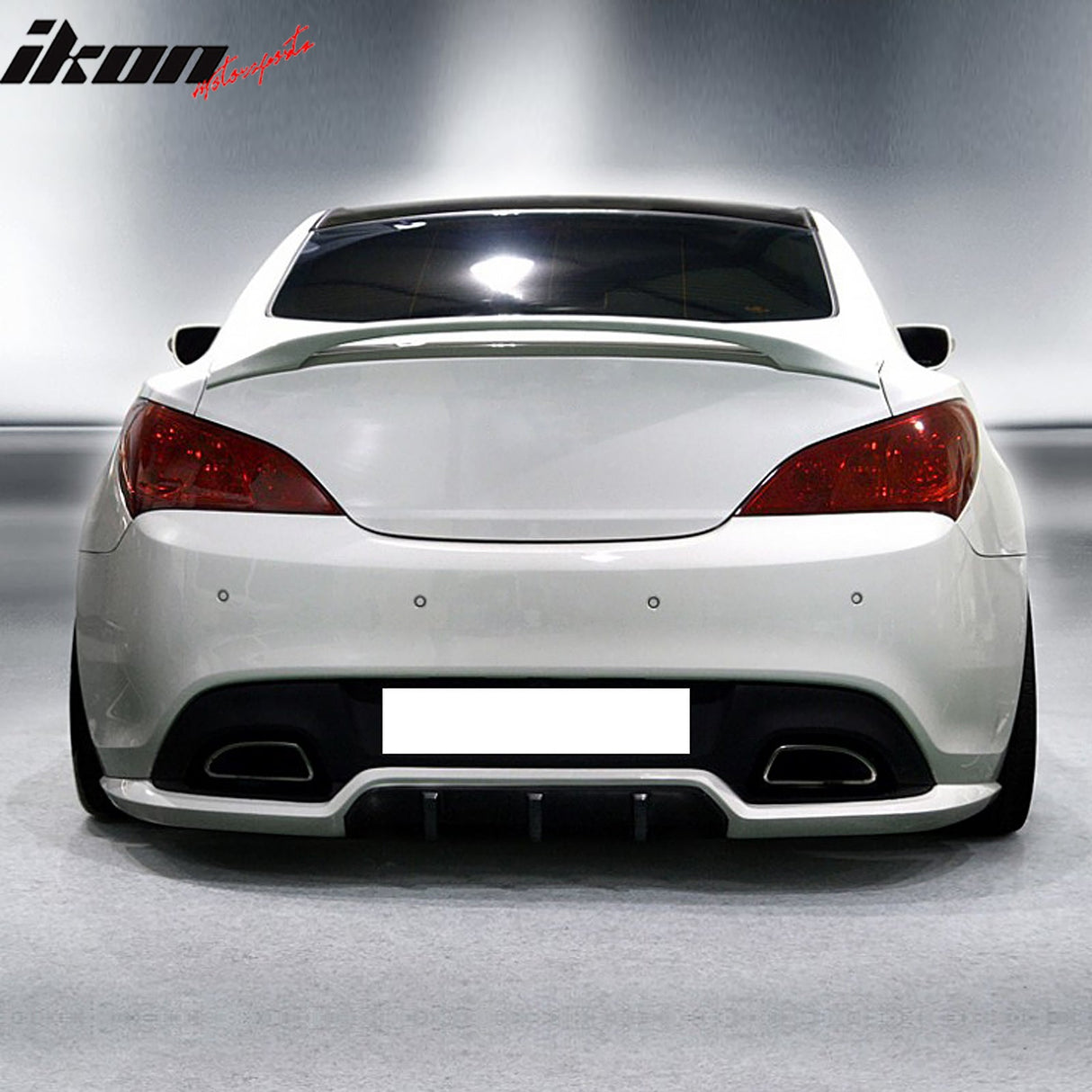 Rear Diffuser for 2010-2016 Hyundai Genesis Coupe Walker Rear Valance