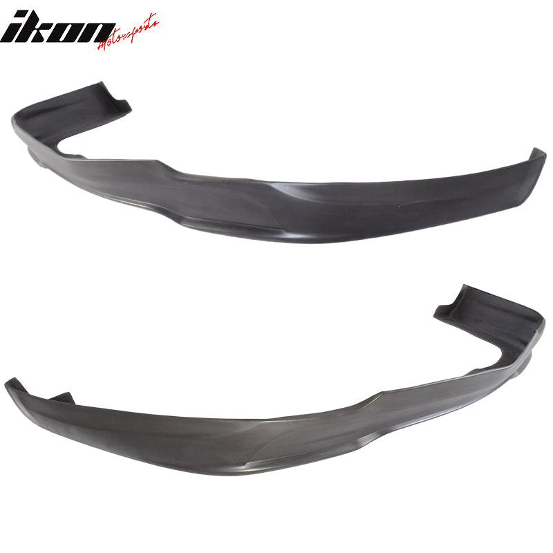 2011-2014 Hyundai Sonata IX Style Unpainted Black Rear Bumper Lip PU
