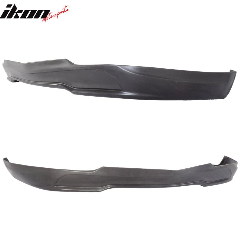 2011-2014 Hyundai Sonata IX Style Unpainted Black Rear Bumper Lip PU