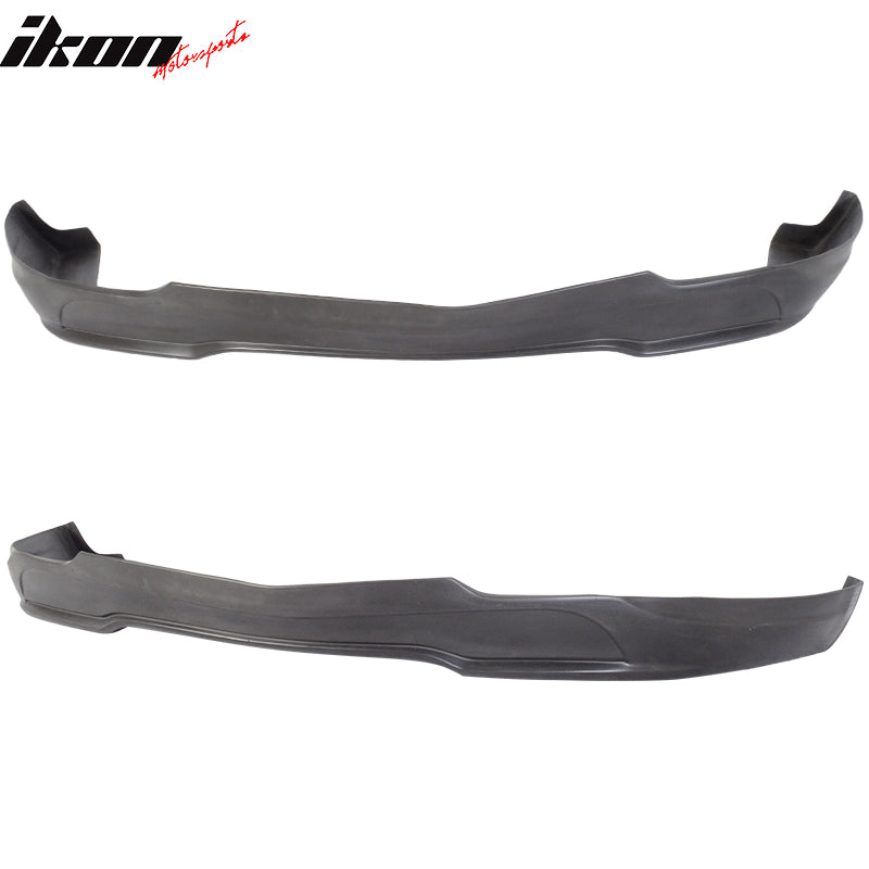 2011-2014 Hyundai Sonata IX Style Unpainted Black Rear Bumper Lip PU