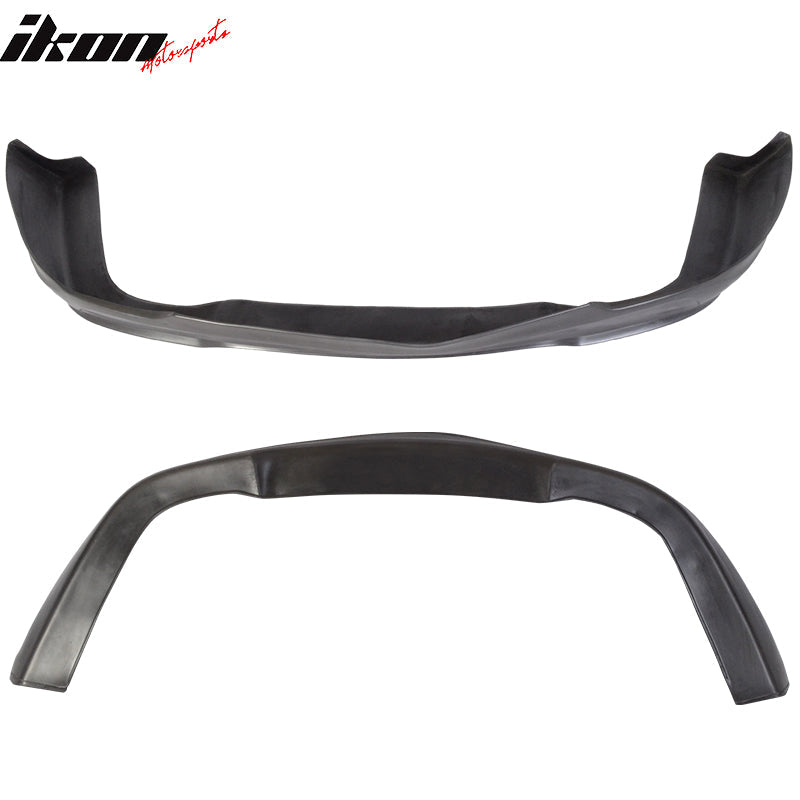 2011-2014 Hyundai Sonata IX Style Unpainted Black Rear Bumper Lip PU