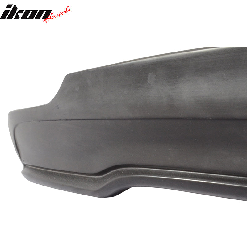 2011-2014 Hyundai Sonata IX Style Unpainted Black Rear Bumper Lip PU