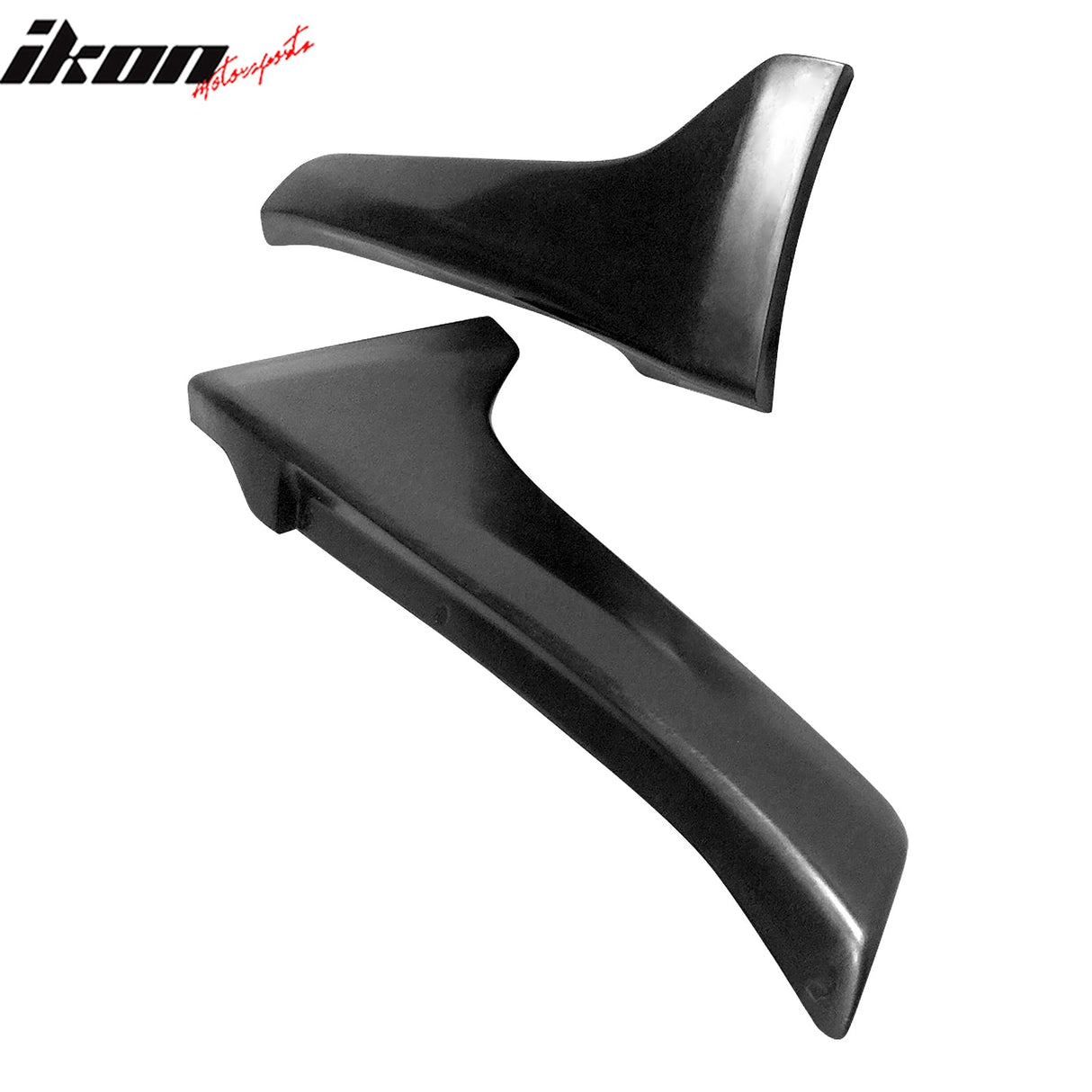 2014-2017 INFINITI Q50 OE Style Rear Lip Corner Aprons Guards PU