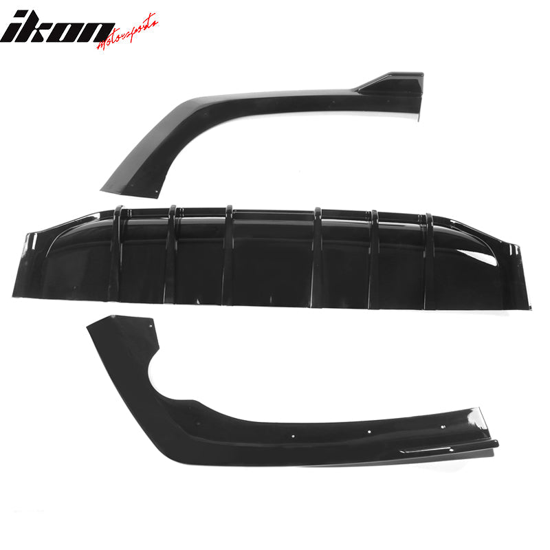 2021-2024 Kia K5 GT-Line Rear diffuser Bumper Lip PP
