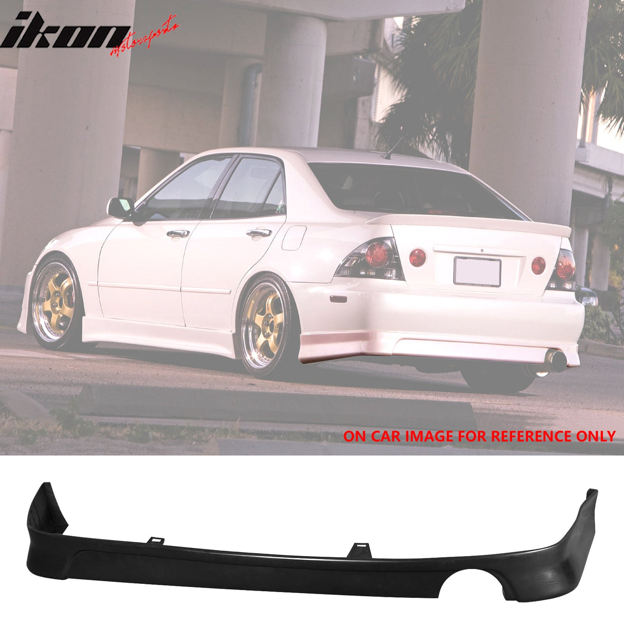2001-2005 Lexus IS300 Sedan TRD Style Rear Diffuser Valance Splitter