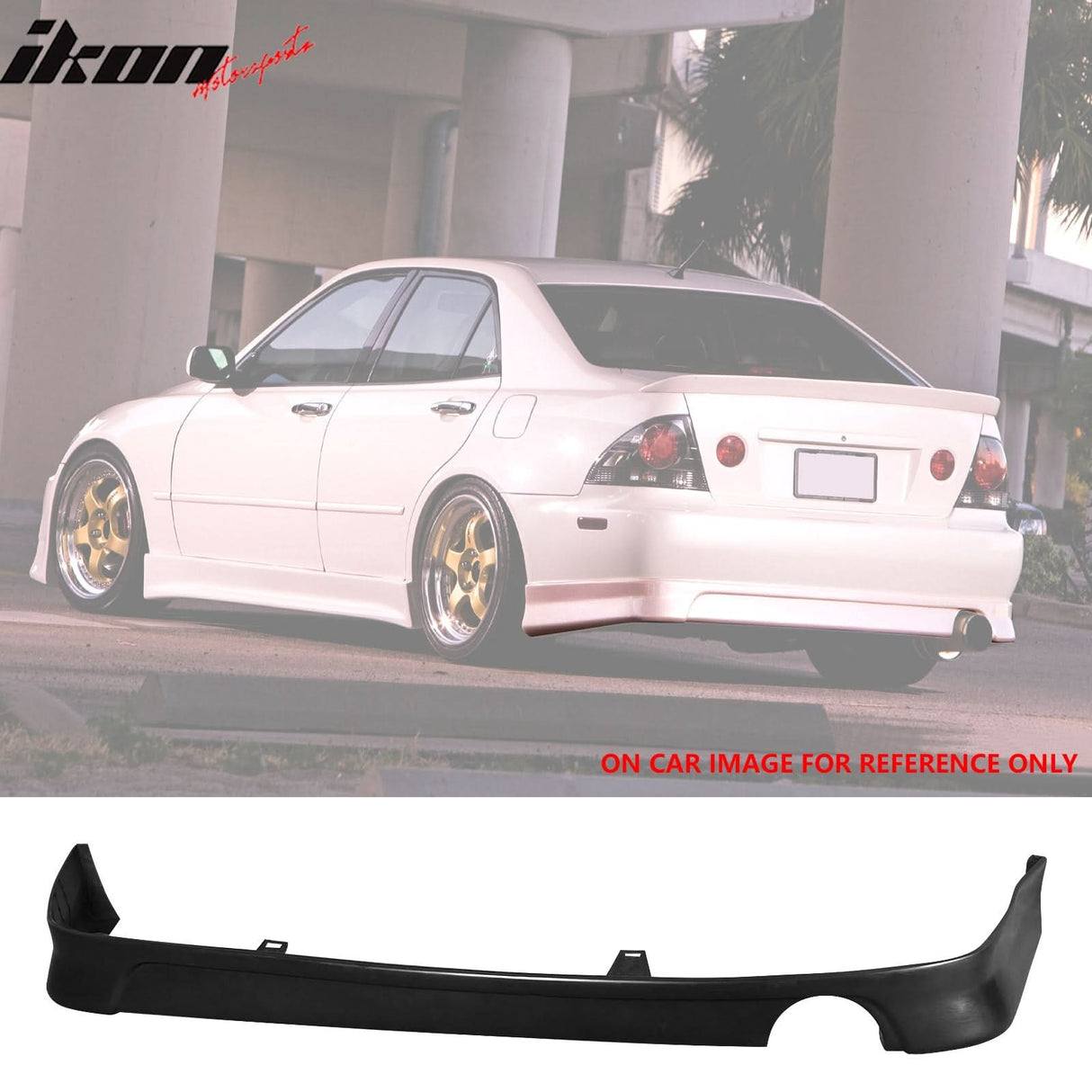 2001-2005 Lexus IS300 Sedan TRD Style Rear Diffuser Valance Splitter
