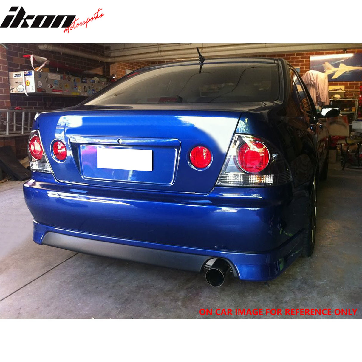 2001-2005 Lexus IS300 Sedan TRD Style Rear Diffuser Valance Splitter