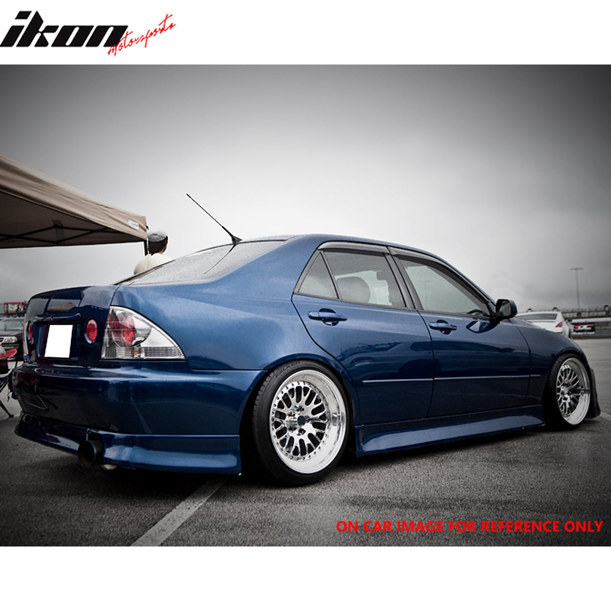2001-2005 Lexus IS300 Sedan TRD Style Rear Diffuser Valance Splitter