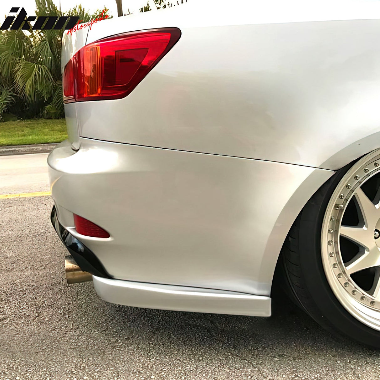 2006-2013 Lexus IS250 IS350 MDA Rear Bumper Lip Corner Aprons Guards