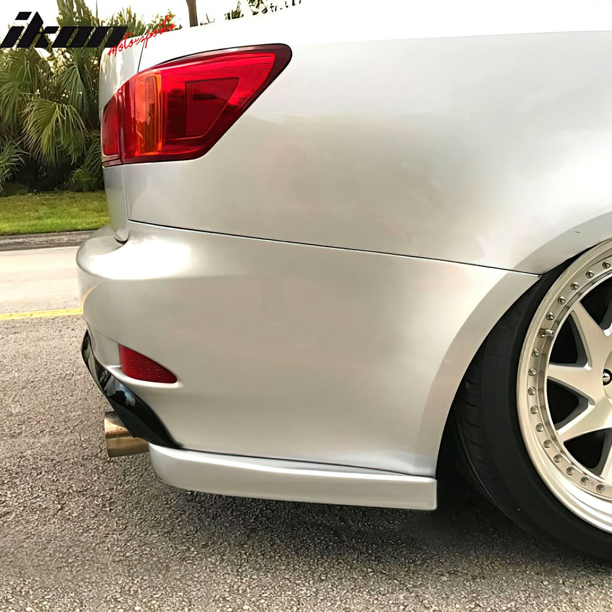 2006-2013 Lexus IS250 IS350 MDA Rear Bumper Lip Corner Aprons Guards