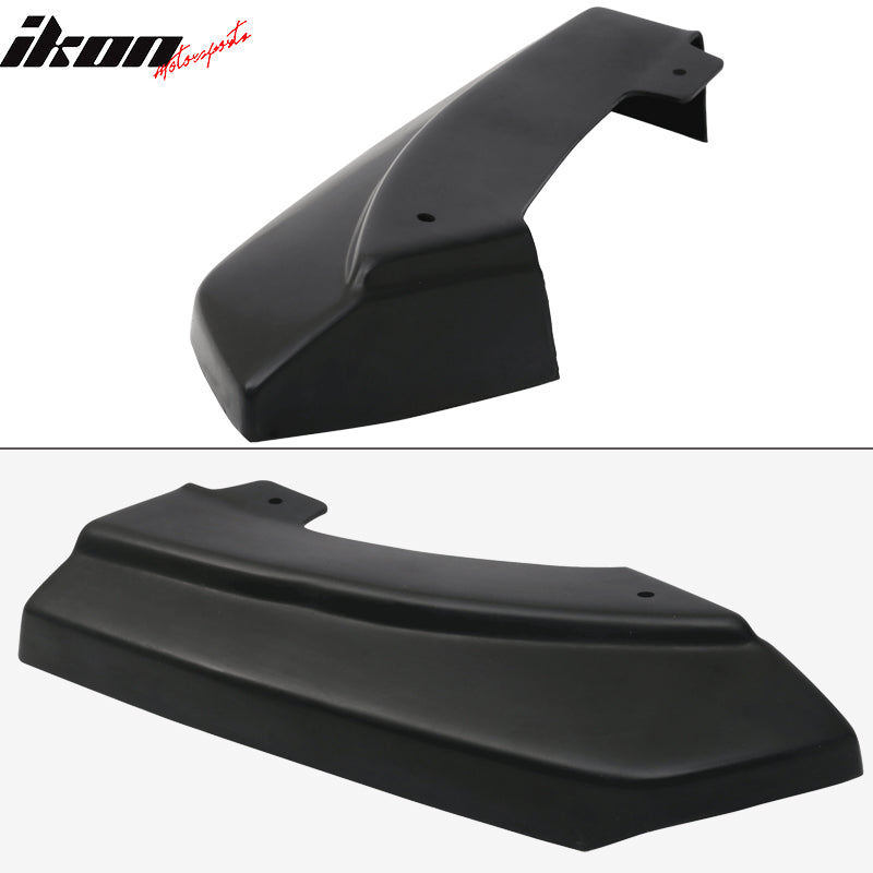 2010-2013 Mazda 3 Hatchback Rear Lip Apron Diffuser Dual Exhaust 3 PC