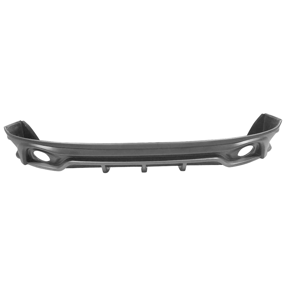 2019-2020 Mazda 3 Sedan Matte Black Rear Bumper Lip Diffuser PP