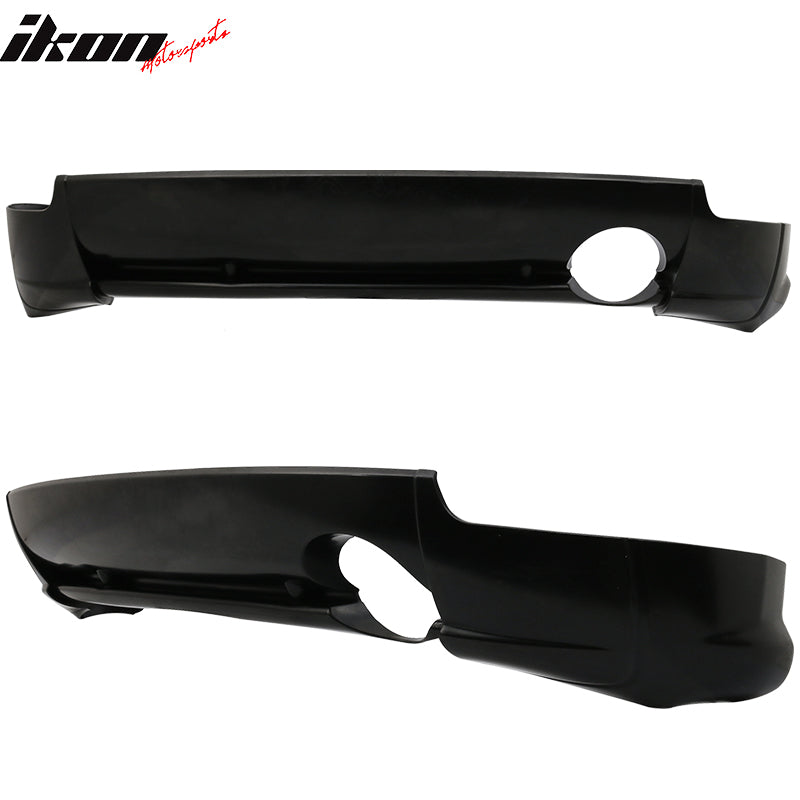 2006-2008 Mitsubishi Eclipse Rear Bumper Lip Spoiler Diffuser PU