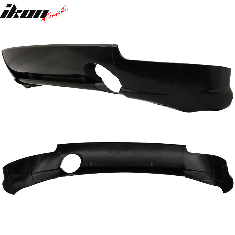 2006-2008 Mitsubishi Eclipse Rear Bumper Lip Spoiler Diffuser PU