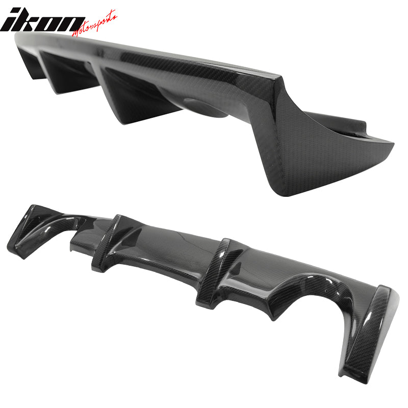 2003-2008 Nissan Fairlady Z Z33 350Z Rear Bumper Lip Matte Carbon CF