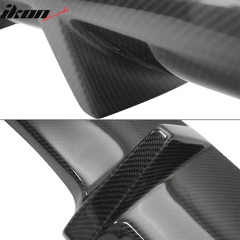 2003-2008 Nissan Fairlady Z Z33 350Z Rear Bumper Lip Matte Carbon CF