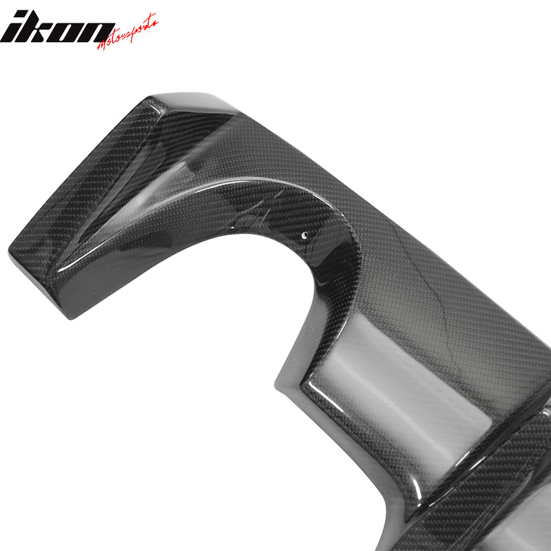 2003-2008 Nissan Fairlady Z Z33 350Z Rear Bumper Lip Matte Carbon CF
