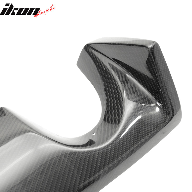 2003-2008 Nissan Fairlady Z Z33 350Z Rear Bumper Lip Matte Carbon CF