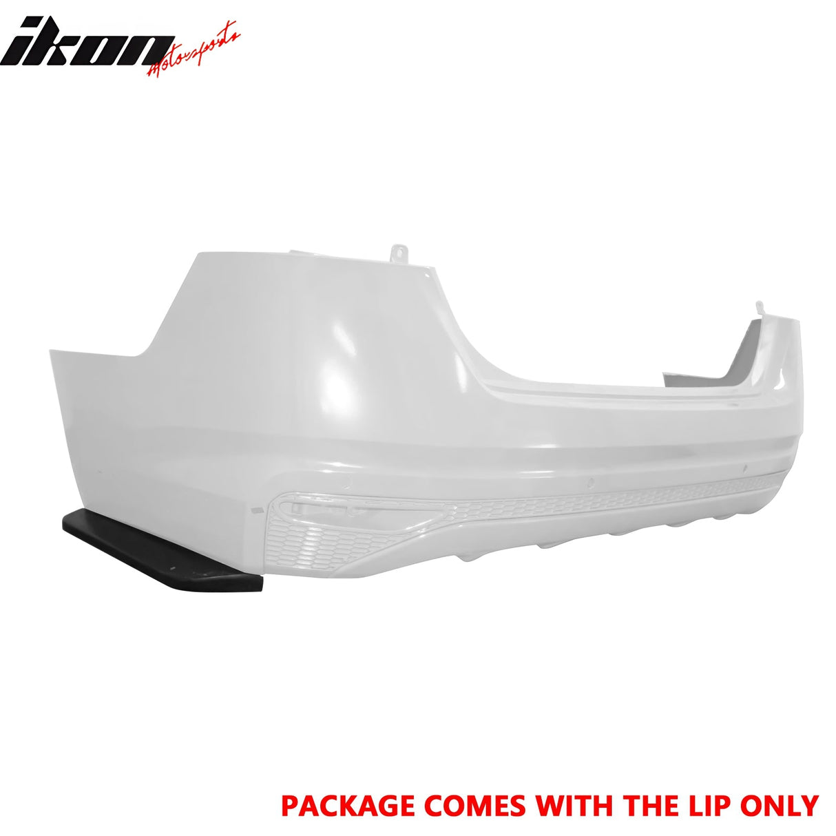 2019-2024 Nissan Altima IKON Unpainted Rear Lip Splitter Aprons PU 2PC