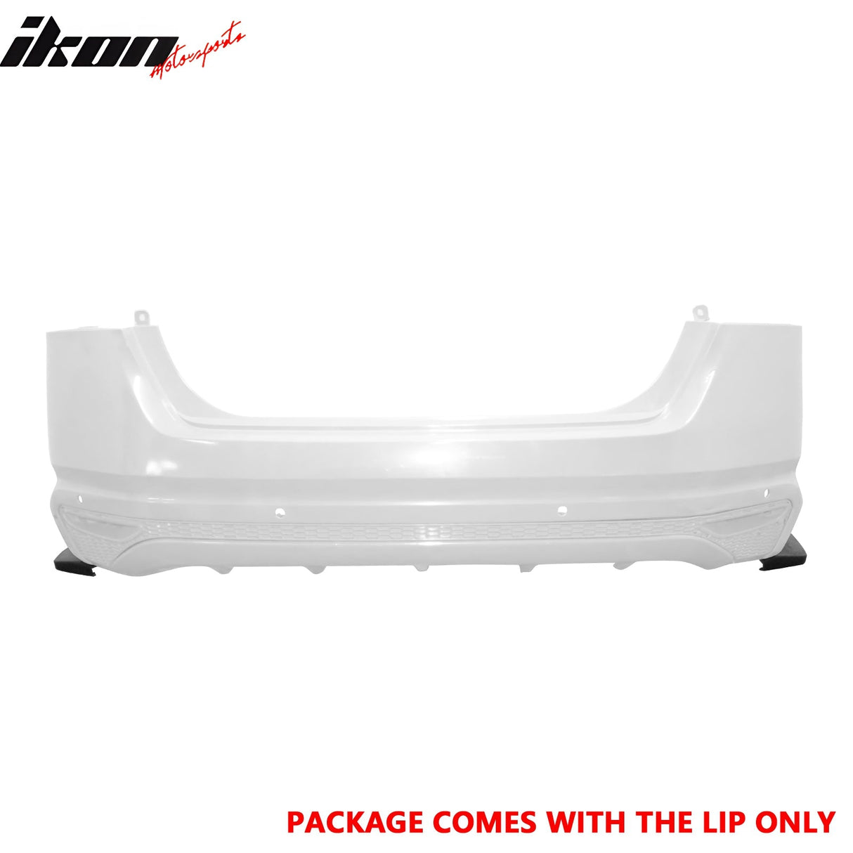 2019-2024 Nissan Altima IKON Unpainted Rear Lip Splitter Aprons PU 2PC
