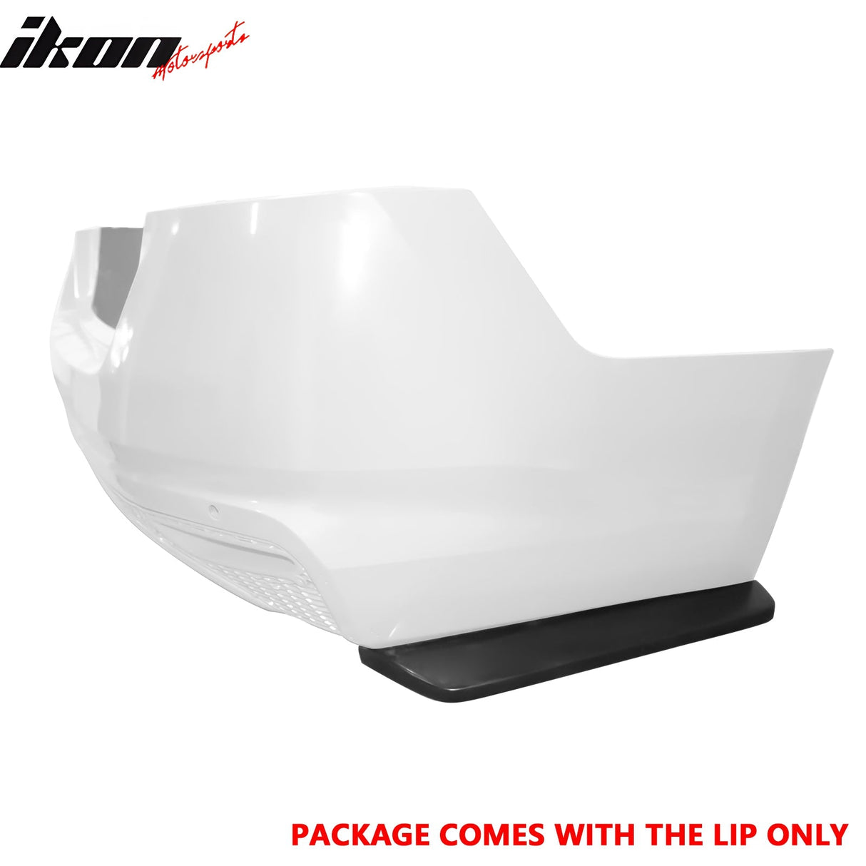 2019-2024 Nissan Altima IKON Unpainted Rear Lip Splitter Aprons PU 2PC
