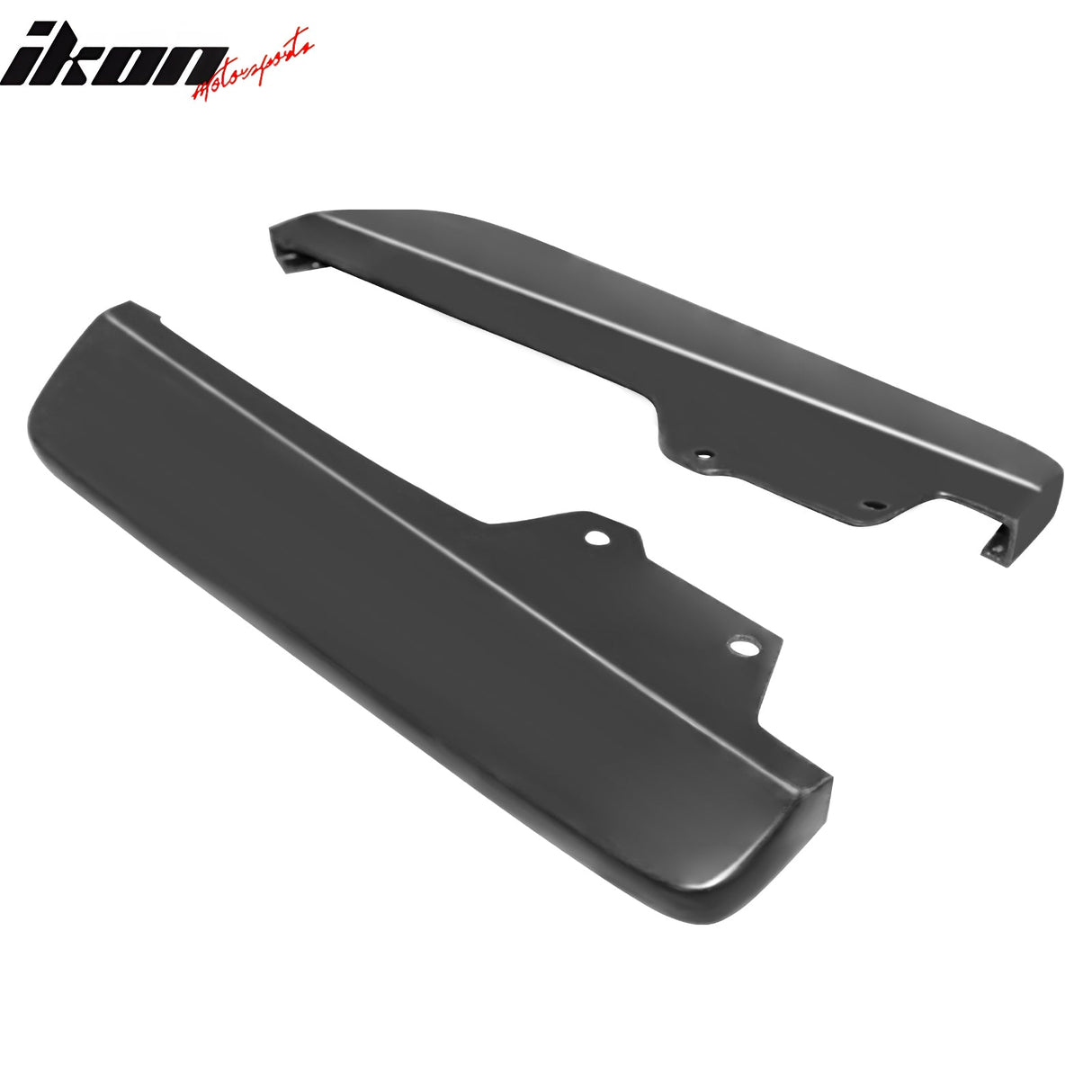 2019-2024 Nissan Altima IKON Unpainted Rear Lip Splitter Aprons PU 2PC