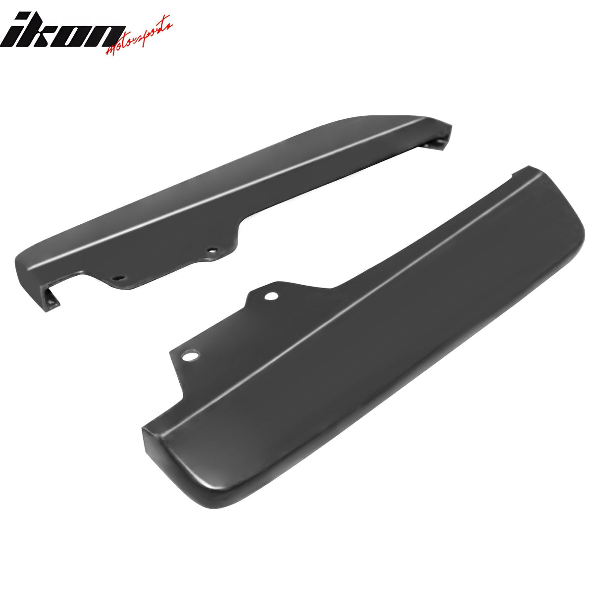 2019-2024 Nissan Altima IKON Unpainted Rear Lip Splitter Aprons PU 2PC