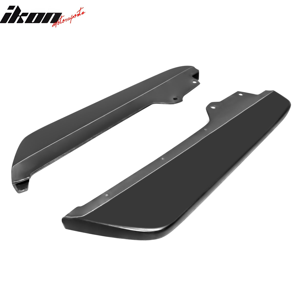 2019-2024 Nissan Altima IKON Unpainted Rear Lip Splitter Aprons PU 2PC