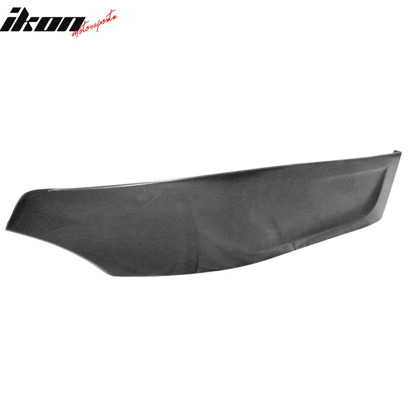 2009-2015 Nissan Maxima ST Style Black Rear Bumper Lip Aprons PU